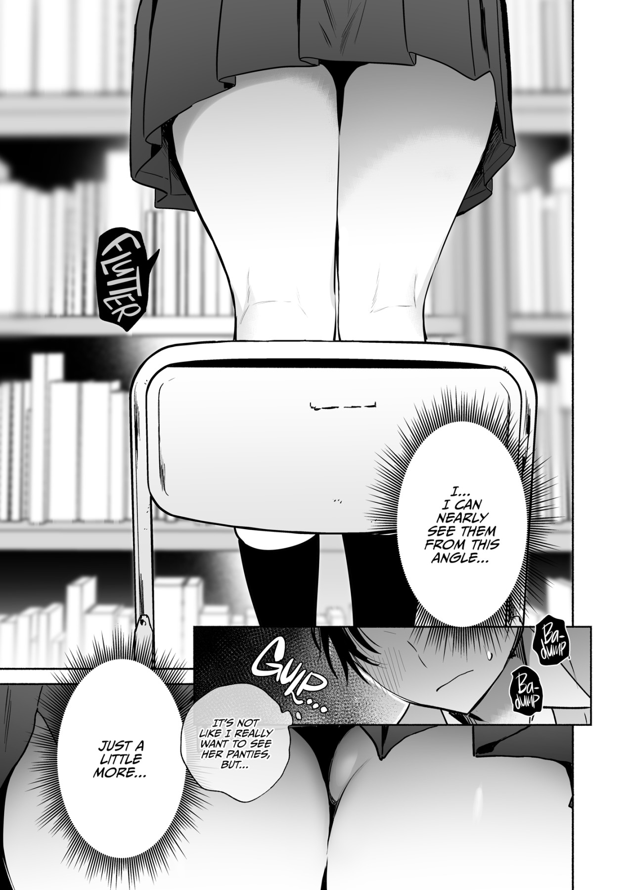 Hentai Manga Comic-Addicted to Sex With a Taciturn Library Committee Member-v22m-Read-15